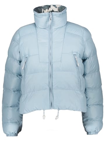 Helly Hansen Doorgestikte jas "Reversible" lichtblauw