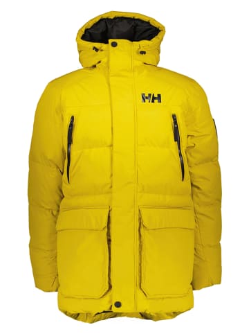 Helly Hansen Parka "Reine" w kolorze żółtym