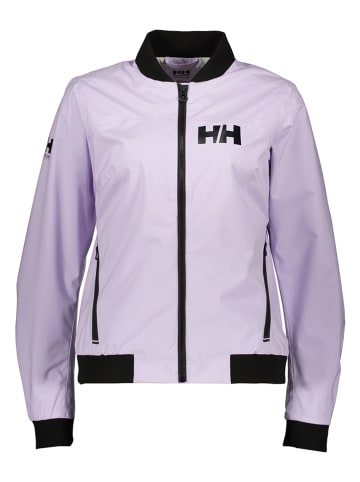 Helly Hansen Kurtka przejściowa "HP Racing" w kolorze fioletowym