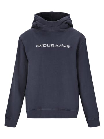 Zigzag Hoodie in Dunkelblau