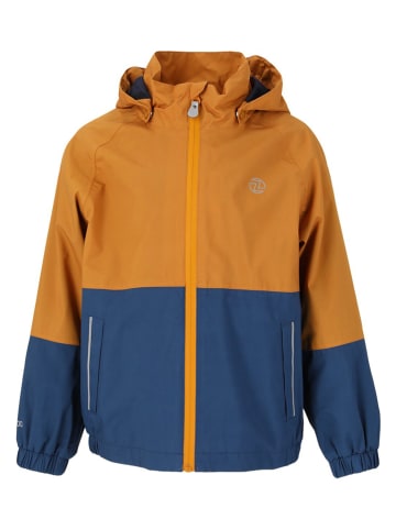Zigzag Funktionsjacke "Dallas" in Orange/ Blau