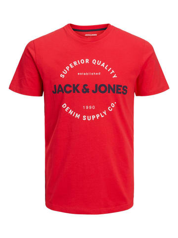 Jack & Jones Shirt "Anwar" rood