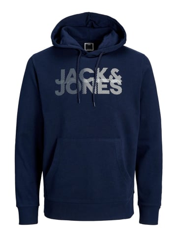 Jack & Jones Hoodie "Shady" donkerblauw