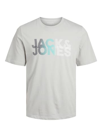 Jack & Jones Shirt "Shady" in Hellgrau