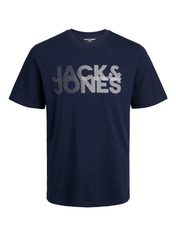 Jack & Jones Shirt "Shady" donkerblauw