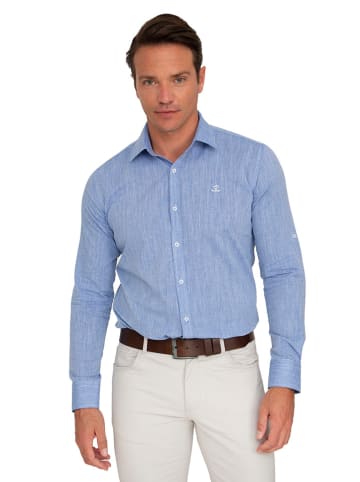 SIR RAYMOND TAILOR Koszula "Gordola" - Regular fit - w kolorze niebieskim