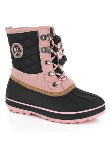 Kimberfeel Winterstiefel "Noor" in Rosa