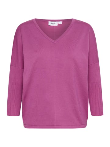 SAINT TROPEZ Sweter w kolorze fioletowym