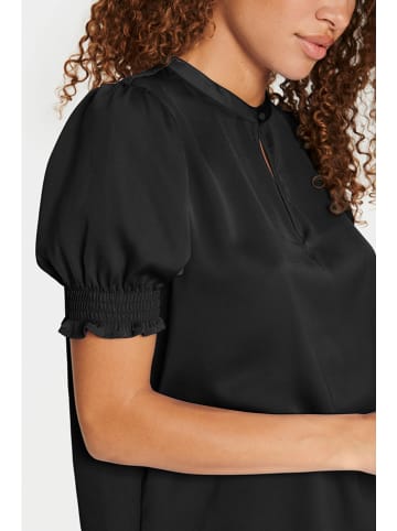 SAINT TROPEZ Blouse zwart