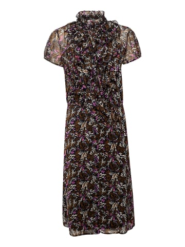 SAINT TROPEZ Kleid in Schwarz