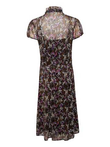 SAINT TROPEZ Kleid in Schwarz