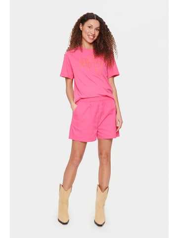 SAINT TROPEZ Shirt in Pink