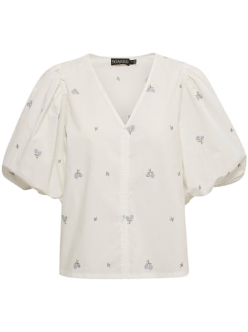 Soaked in Luxury Bluzka "Lenora" w kolorze białym