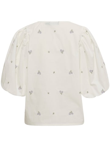 Soaked in Luxury Bluzka "Lenora" w kolorze białym