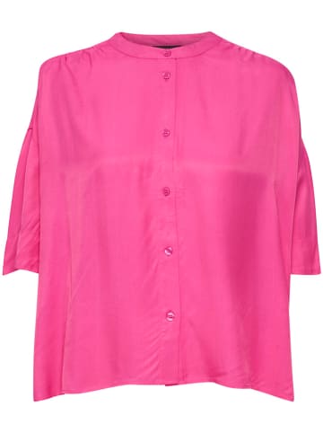 Soaked in Luxury Bluzka "Cattie" w kolorze różowym