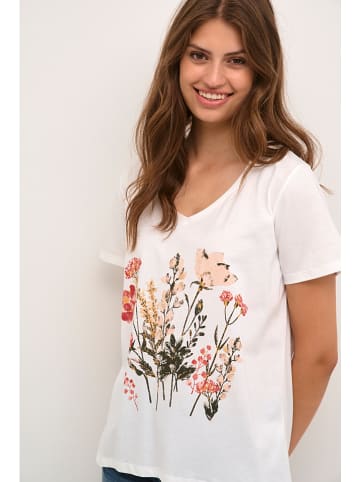 Cream Shirt in Weiß