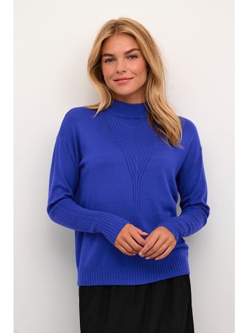 Kaffe Sweter w kolorze niebieskim