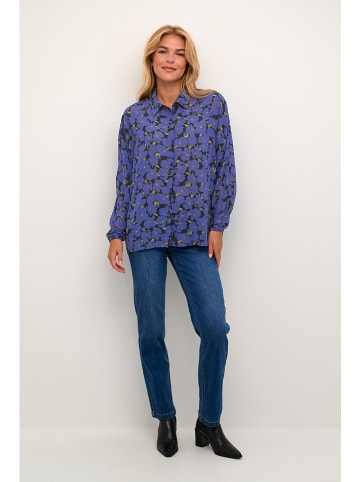 Kaffe Blouse blauw