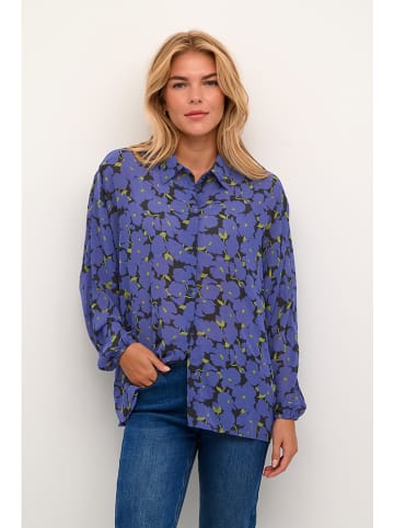 Kaffe Koszula w kolorze niebieskim