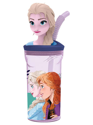 FROZEN Kubek "Frozen" w kolorze jasnoróżowym - 360 ml