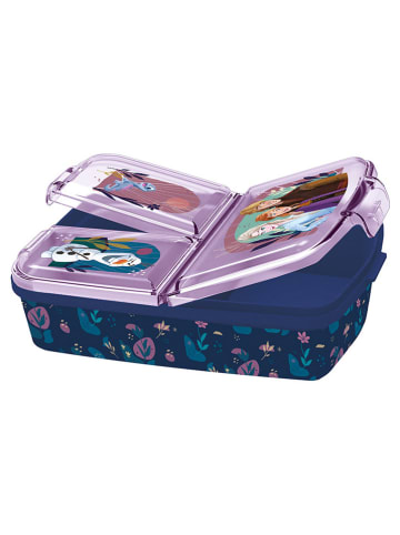 FROZEN Lunchbox "Frozen" paars - (B)27,5 x (H)26 x (D)7 cm