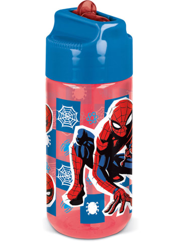 Spiderman Trinkflasche "Spiderman" in Blau/ Rot - 430 ml