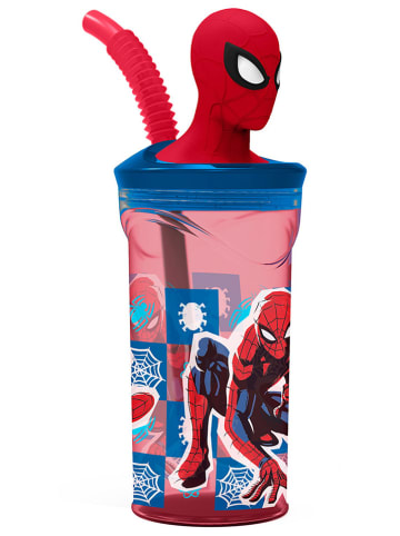 Spiderman Kubek "Spiderman" w kolorze czerwono-niebieskim - 360 ml
