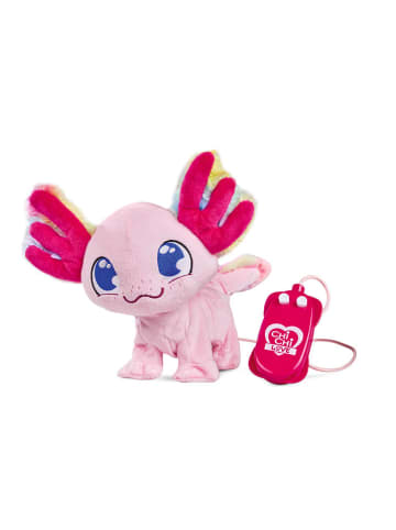 Simba Przewodowa pluszowa zabawka "Axolotl" w kolorze jasnoróżowym - 3+
