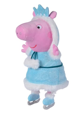 Peppa Pig Pluchen dier "Peppa Pig" lichtblauw/lichtroze - 12 maanden
