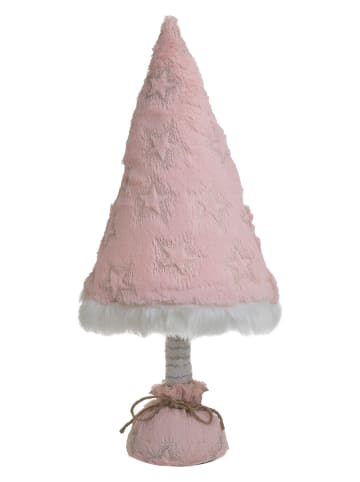 InArt LED-Dekoleuchte "Tree" in Rosa/ Weiß - (H)68 x Ø 30 cm