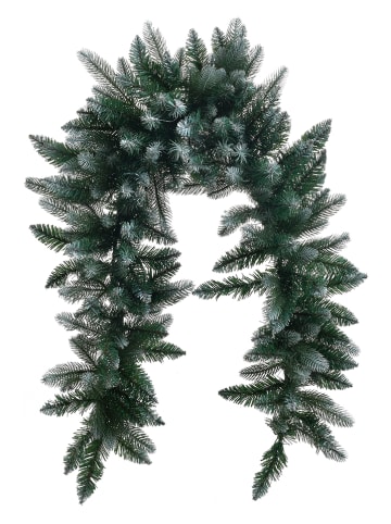 InArt Guirlande groen - (L)130 x (B)35 x (H)15 cm