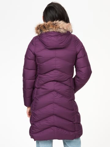 Marmot Płaszcz puchowy "Montreaux" w kolorze fioletowym
