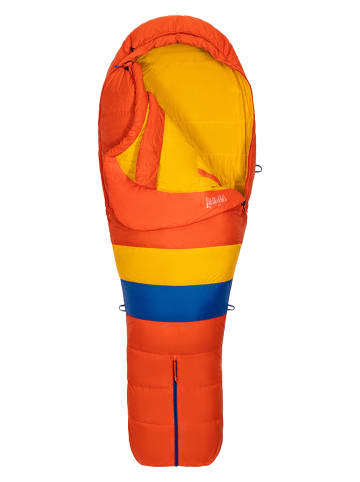 Marmot Daunen-Schlafsack "Always Summer" in Rot