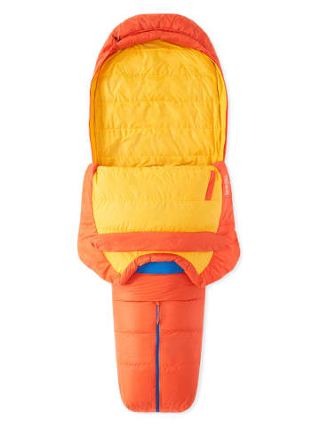 Marmot Daunen-Schlafsack "Always Summer" in Rot