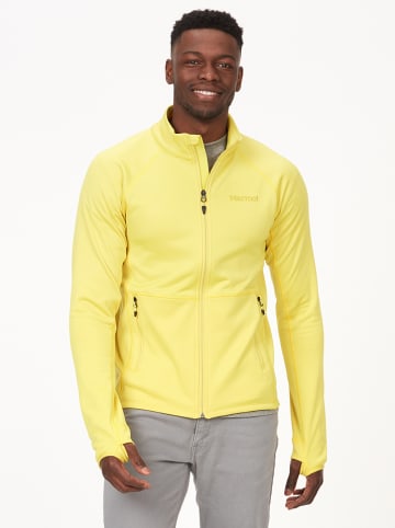 Marmot Fleecejacke "Olden Polartec" in Gelb