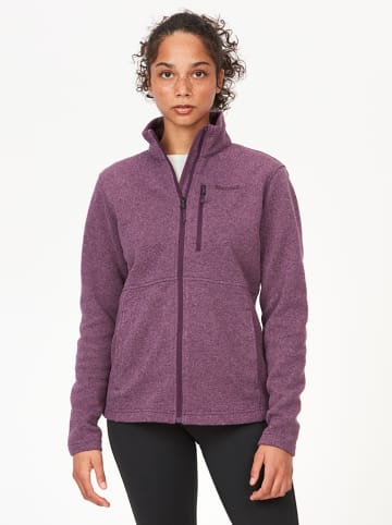 Marmot Fleece vest "Drop Line" paars