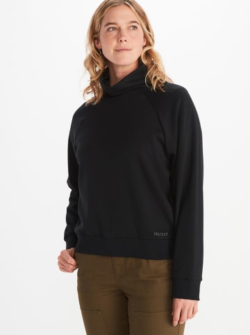 Marmot Sweatshirt "Rowan" zwart