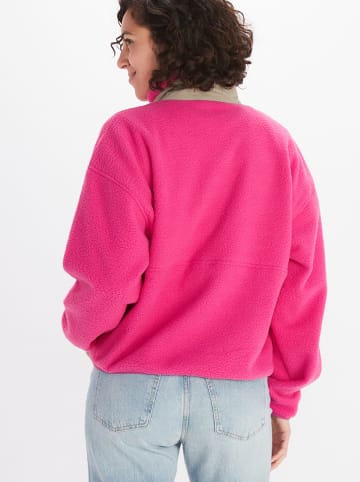 Marmot Fleece trui "94 E.C.O." roze