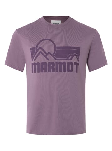 Marmot Shirt "Coastal" in Lila