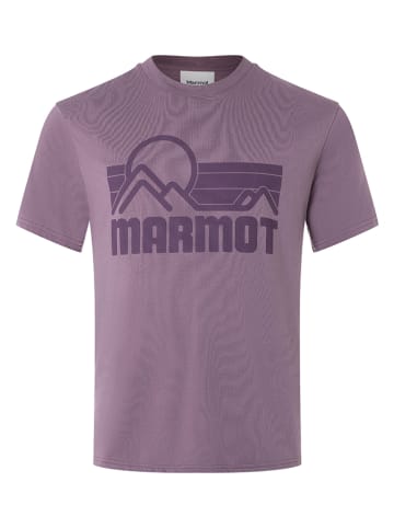 Marmot Shirt "Coastal" paars
