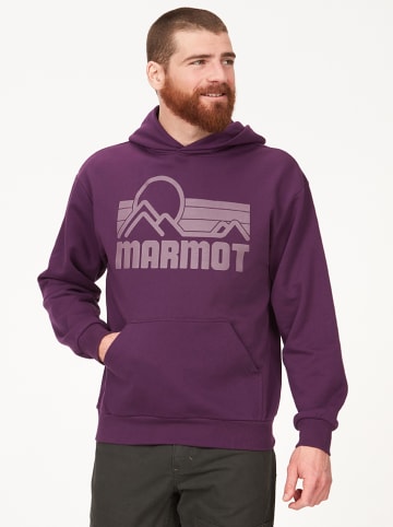 Marmot Bluza "Coastal" w kolorze fioletowym