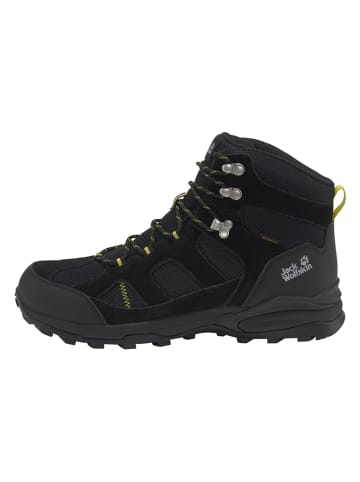 Jack Wolfskin Trekkingschuhe "Great Hike 2 Texapore" in Schwarz