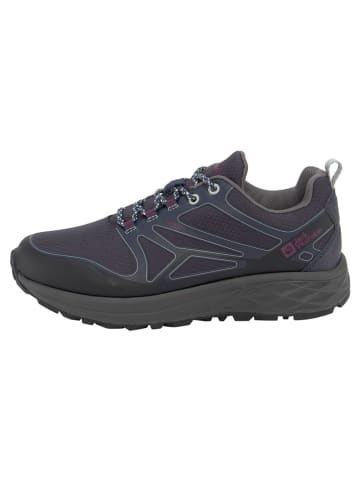 Jack Wolfskin Wanderschuhe "Rocket Hiker 2 Texapore" in Lila/ Anthrazit