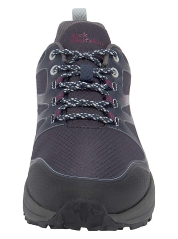 Jack Wolfskin Wanderschuhe "Rocket Hiker 2 Texapore" in Lila/ Anthrazit