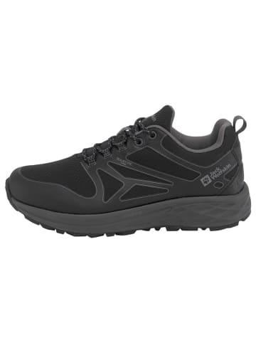 Jack Wolfskin Buty turystyczne "Rocket Hiker 2 Texapore" w kolorze czarnym