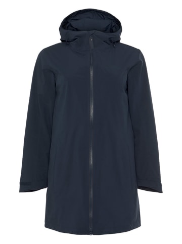 Jack Wolfskin Parka funkcyjna "Solaia" w kolorze granatowym