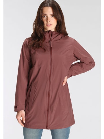Jack Wolfskin Funktionsparka "Solaia" in Bordeaux