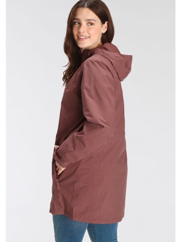 Jack Wolfskin Funktionsparka "Solaia" in Bordeaux