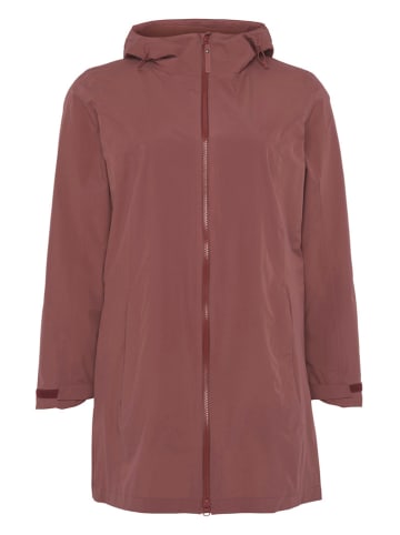 Jack Wolfskin Funktionsparka "Solaia" in Bordeaux