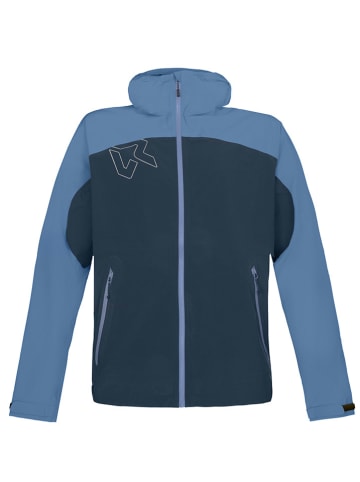 ROCK EXPERIENCE Softshelljas "Seamstress 2.0" blauw/donkerblauw